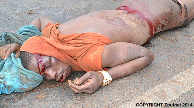 Wanted fugitive meets the People’s wrath