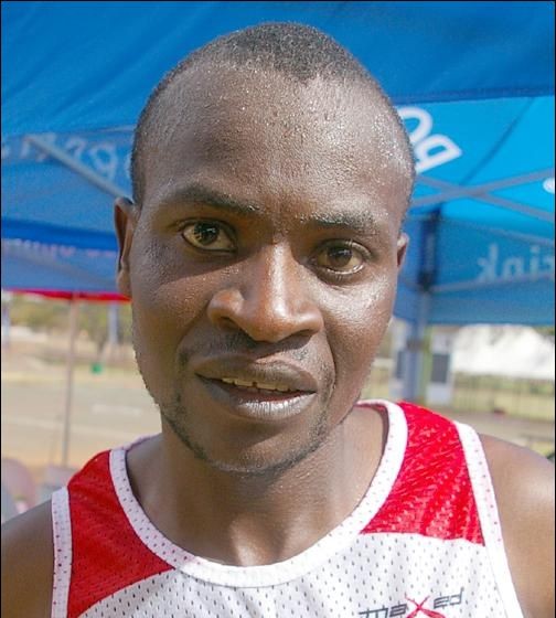 Chokera wins two countries marathon