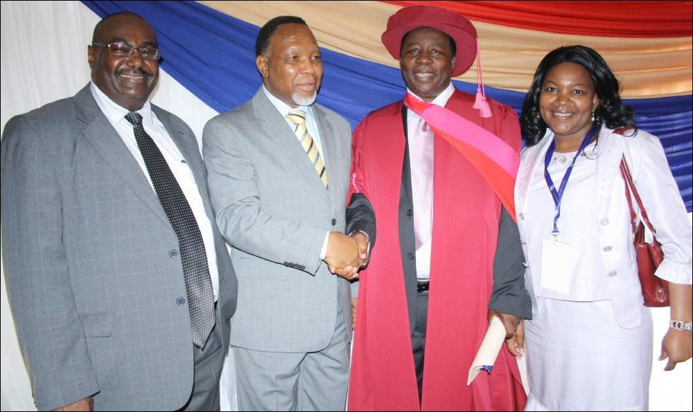 Doctor´s degree for Ramakhanya