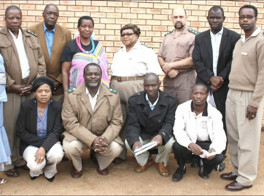 Former inmate makes plea during reintegration campaign