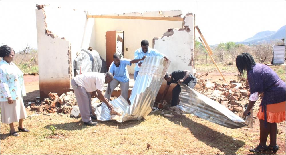 Storm wreaks havoc in Thulamela