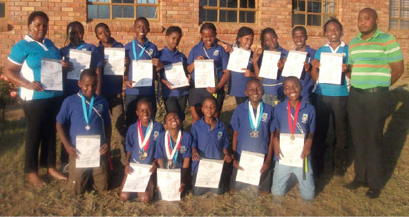 Rope Skipping Club performed well