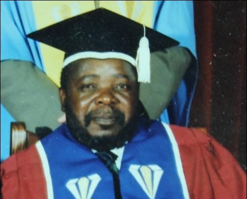 Prof Victor Ralushai passes away