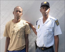 Young man allegedly strangles girlfriend