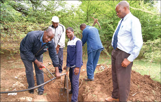Illegal water connections leave Dzanani dry