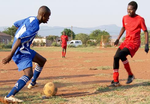 Tshiozwi Dynamos the new champions