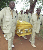 Christoper Mukwevho laid to rest