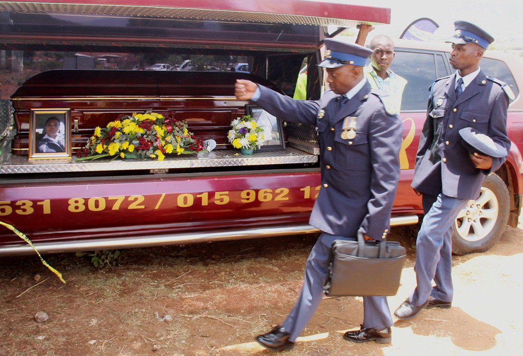 Royal and state funeral for dedicated cop