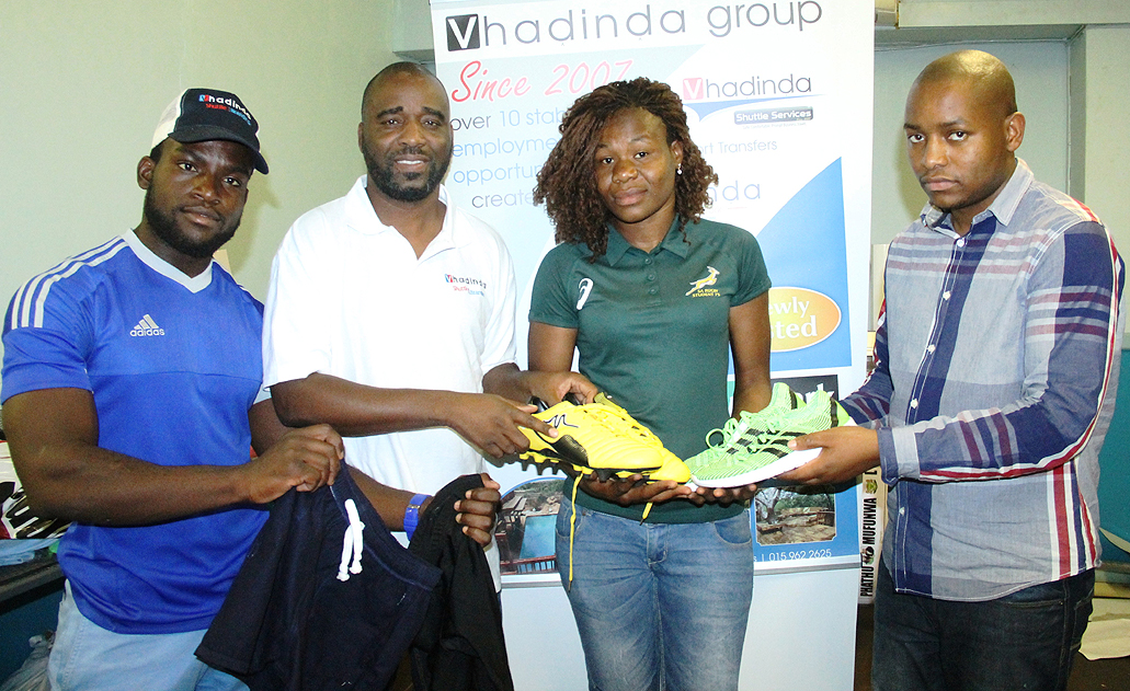 Training kit for Springbok sevens hope
