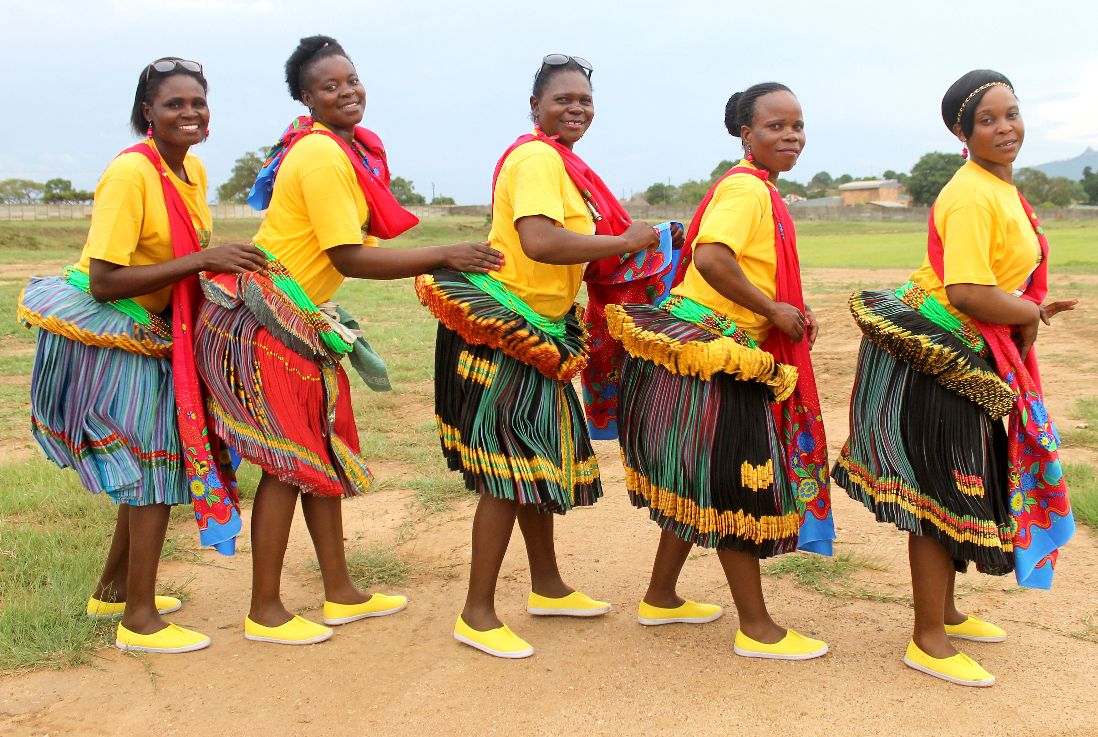 Traditional dancing attracts huge interest