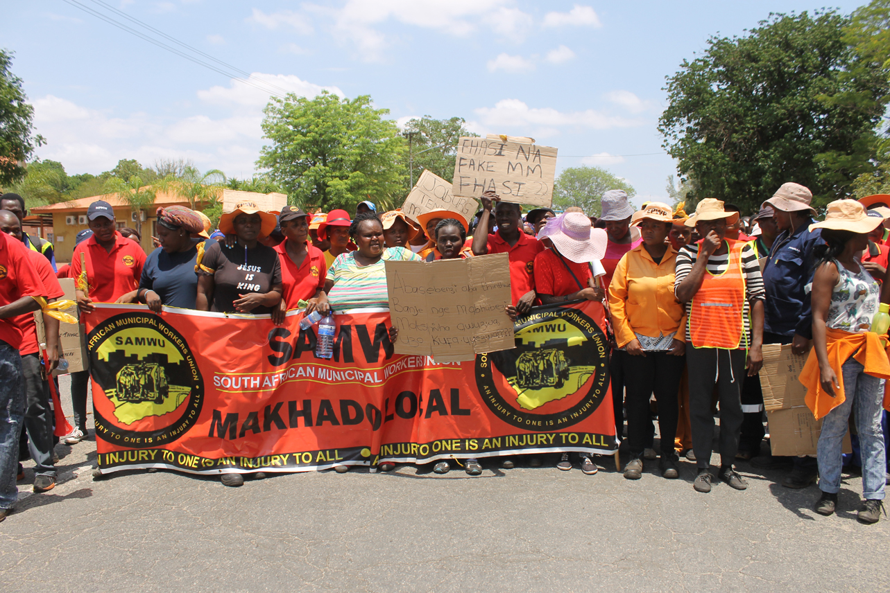 Samwu Musina wants municipal manager to be investigated