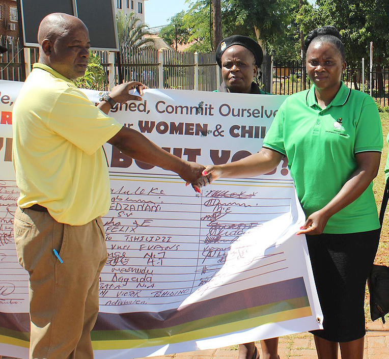 Women’s League takes a stand against abuse