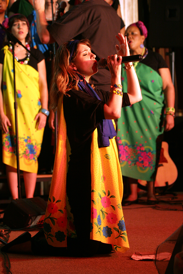 Choir’s final curtain call draws a full house