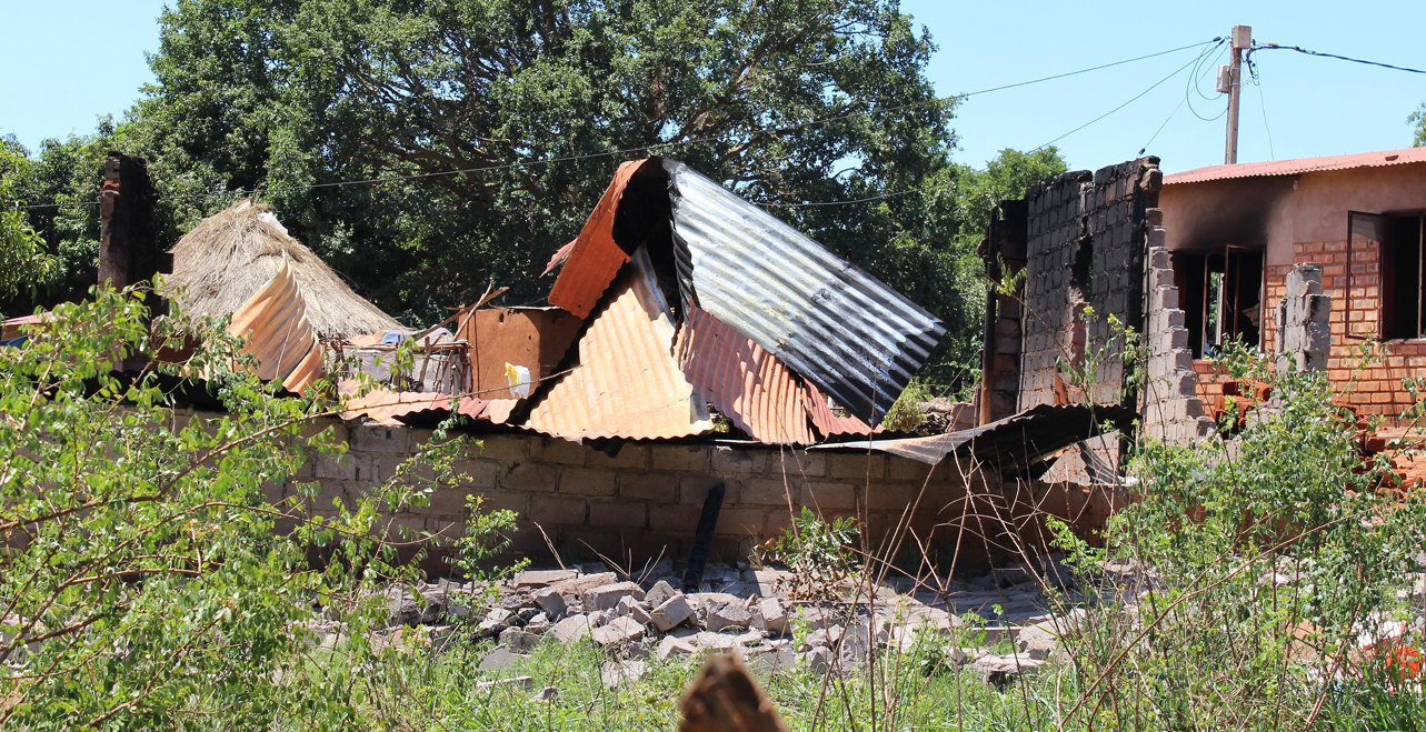 Church on fire after allegations of satanism