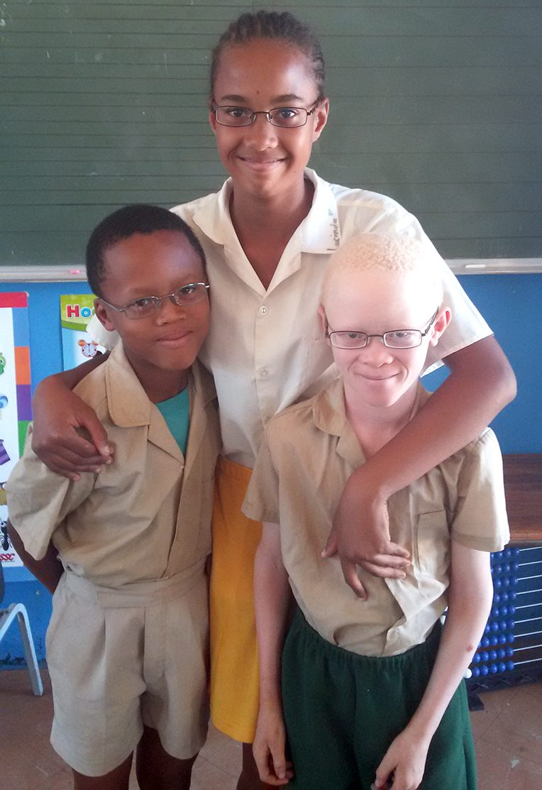 Gift of sight changes lives