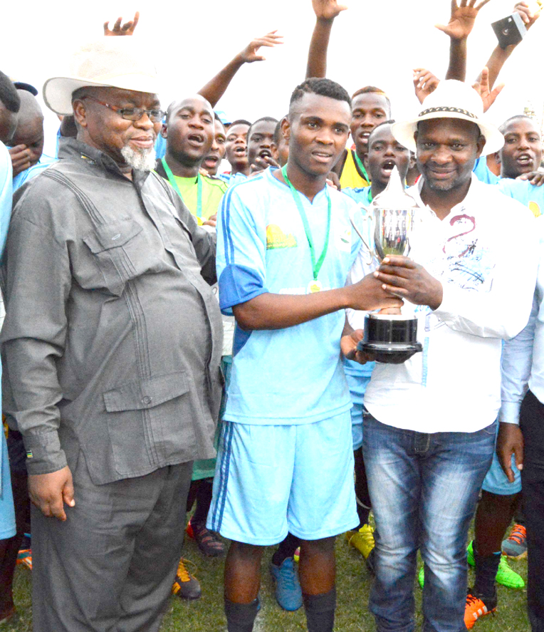 Ernot Dzaga the best in Gwede festival