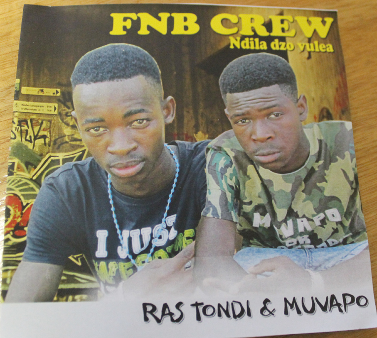 Debut album for Ras Tondi & Muvapo