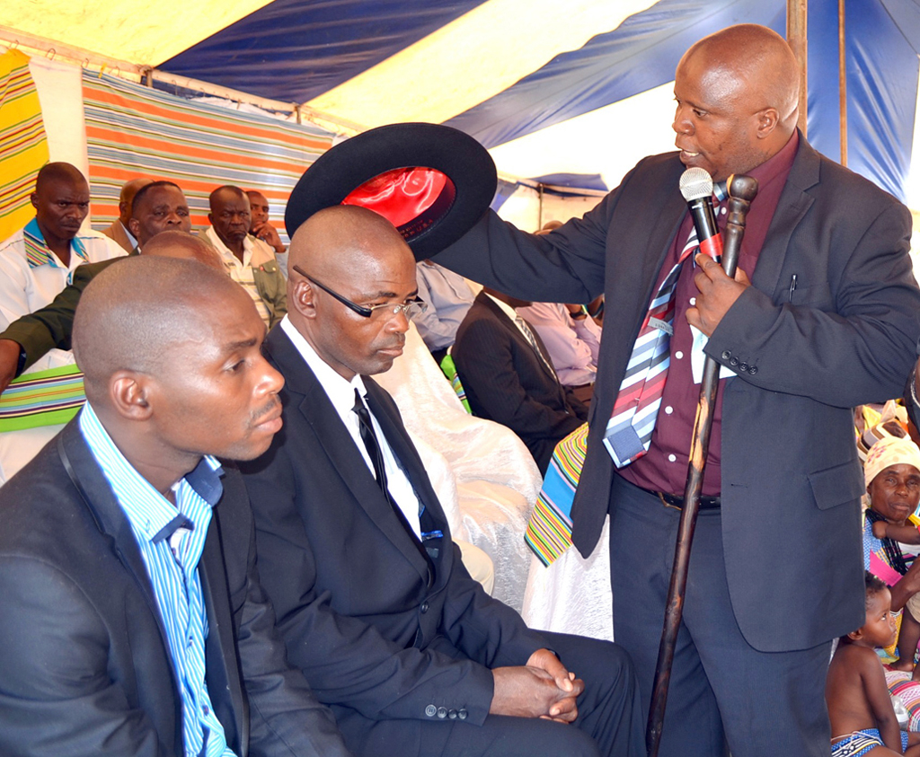 New junior leader for Lungane village