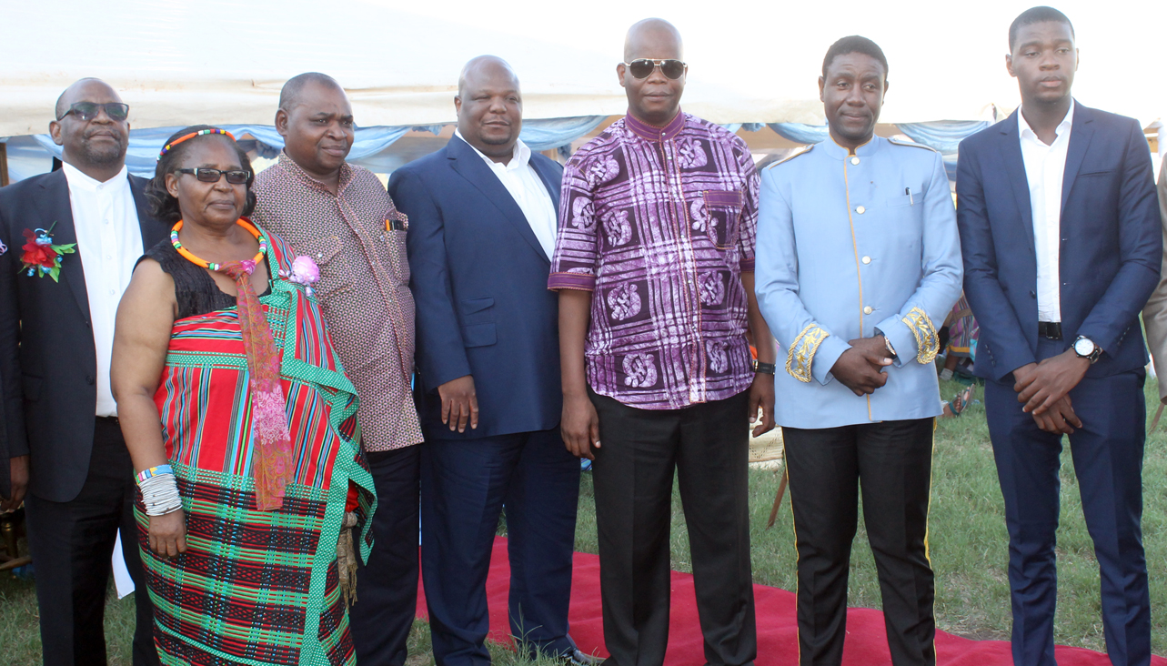 Residents must respect their culture, says King Toni