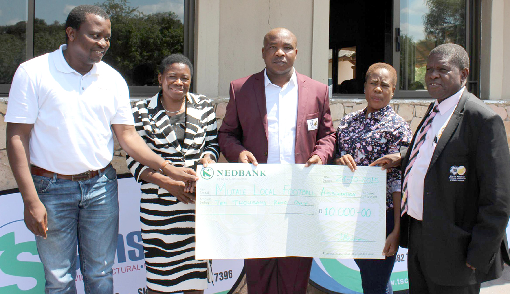 Knock-out soccer tournament for Mutale youth