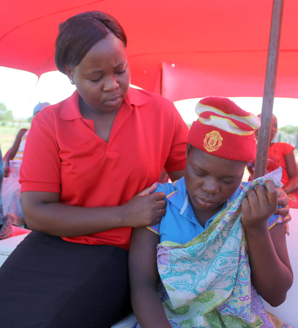 Poor little Tendai (2) buried at last