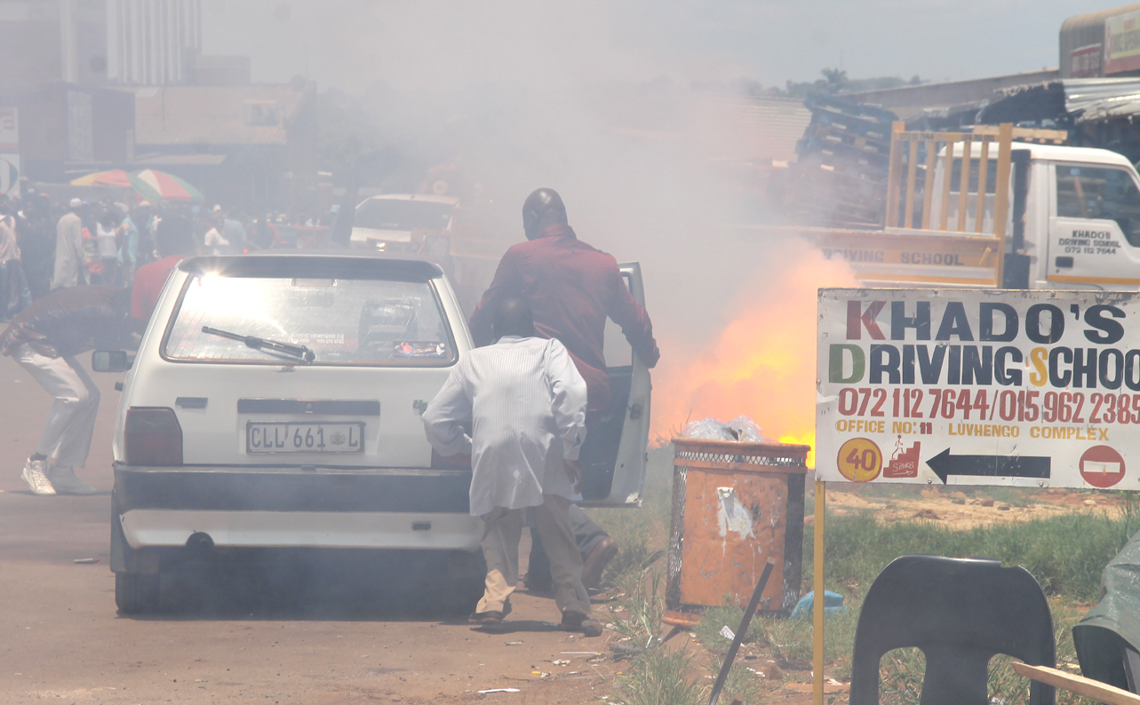 Exploding cable causes panic in Thohoyandou