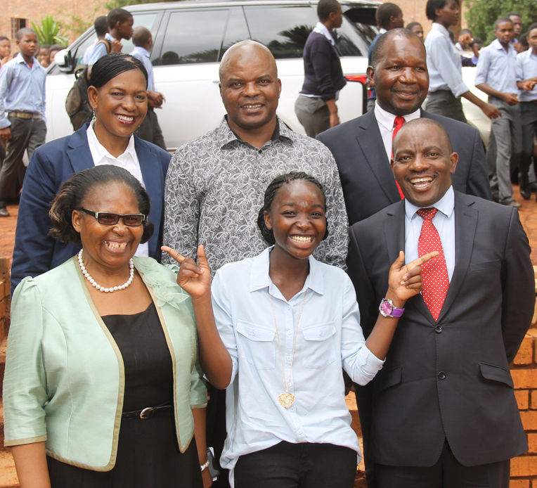 Leaders congratulate Tshivhase with top results