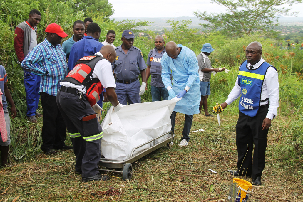 Unknown robber commits suicide