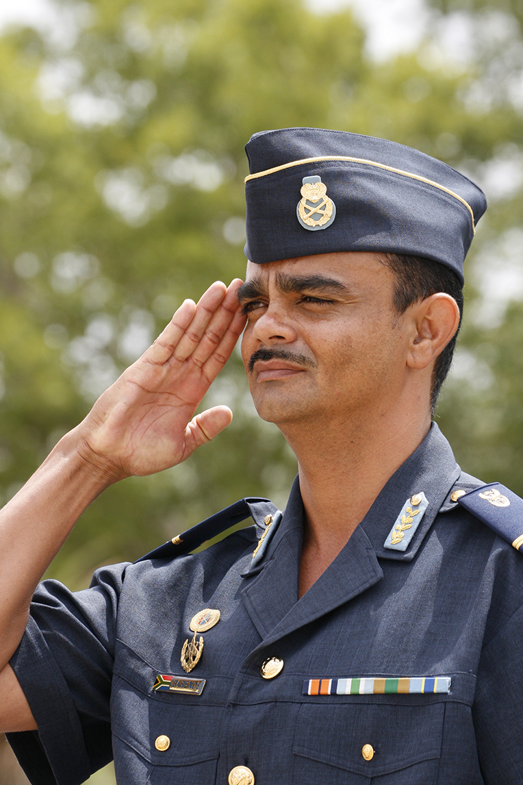 General Barends takes reigns at AFB Makhado