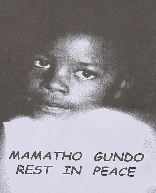 Young Gundo Mamatho buried at Gondeni