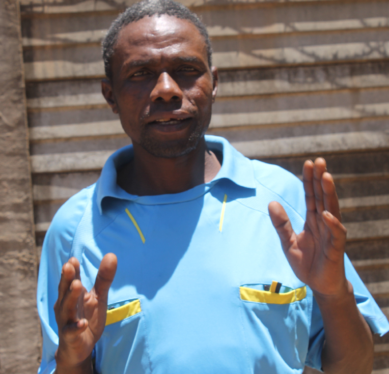 Another soccer referee allegedly beaten