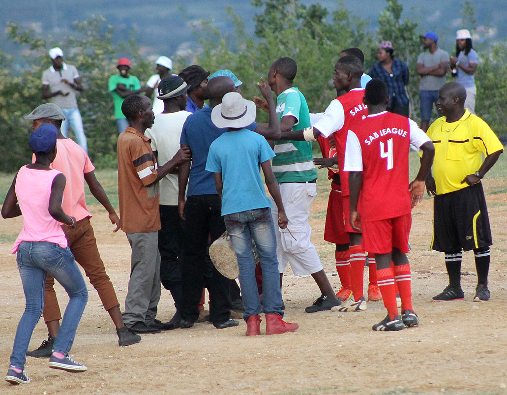 Administrators’ match ends in chaos