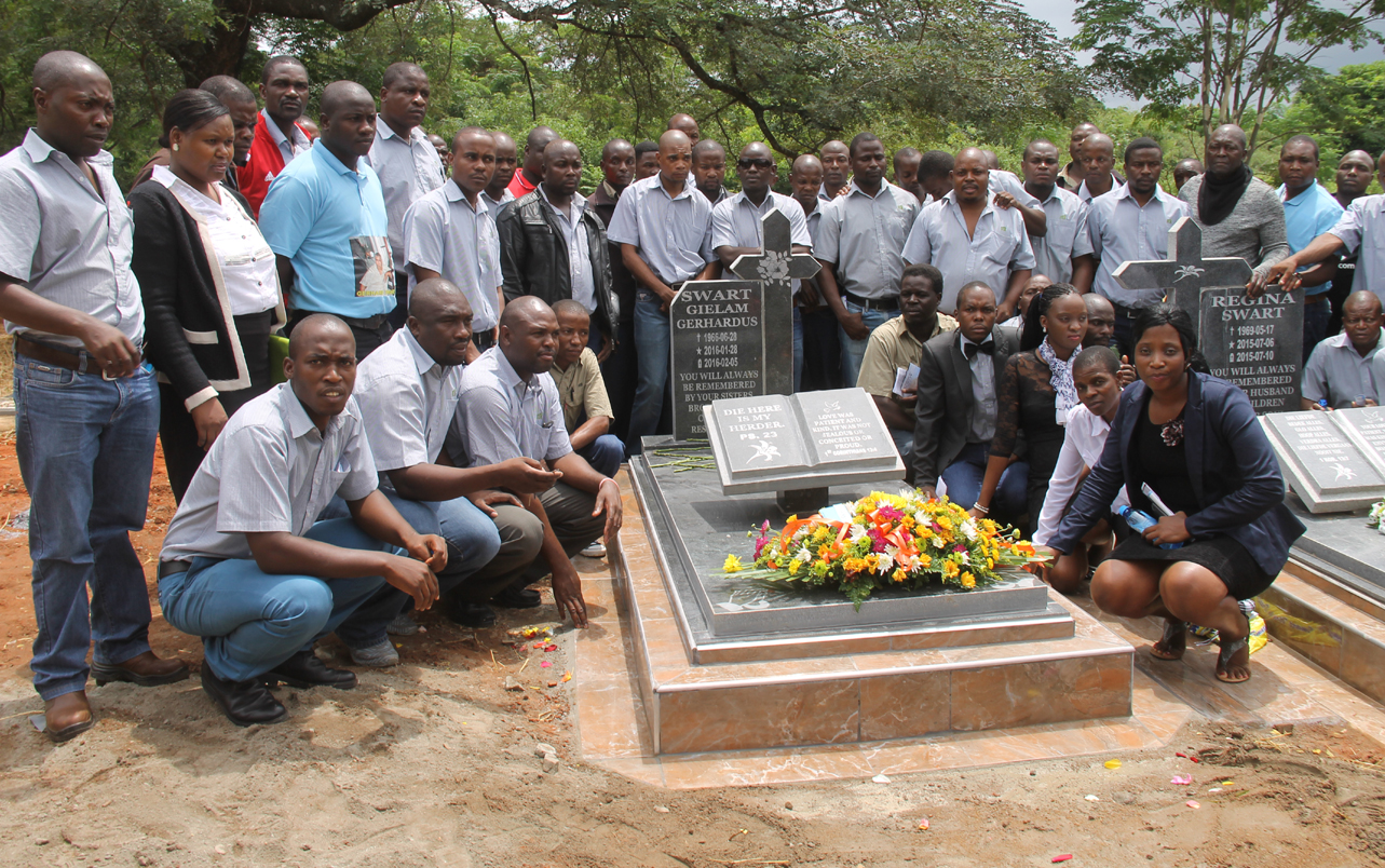 Philantropic Gerhard Swart buried at Levubu