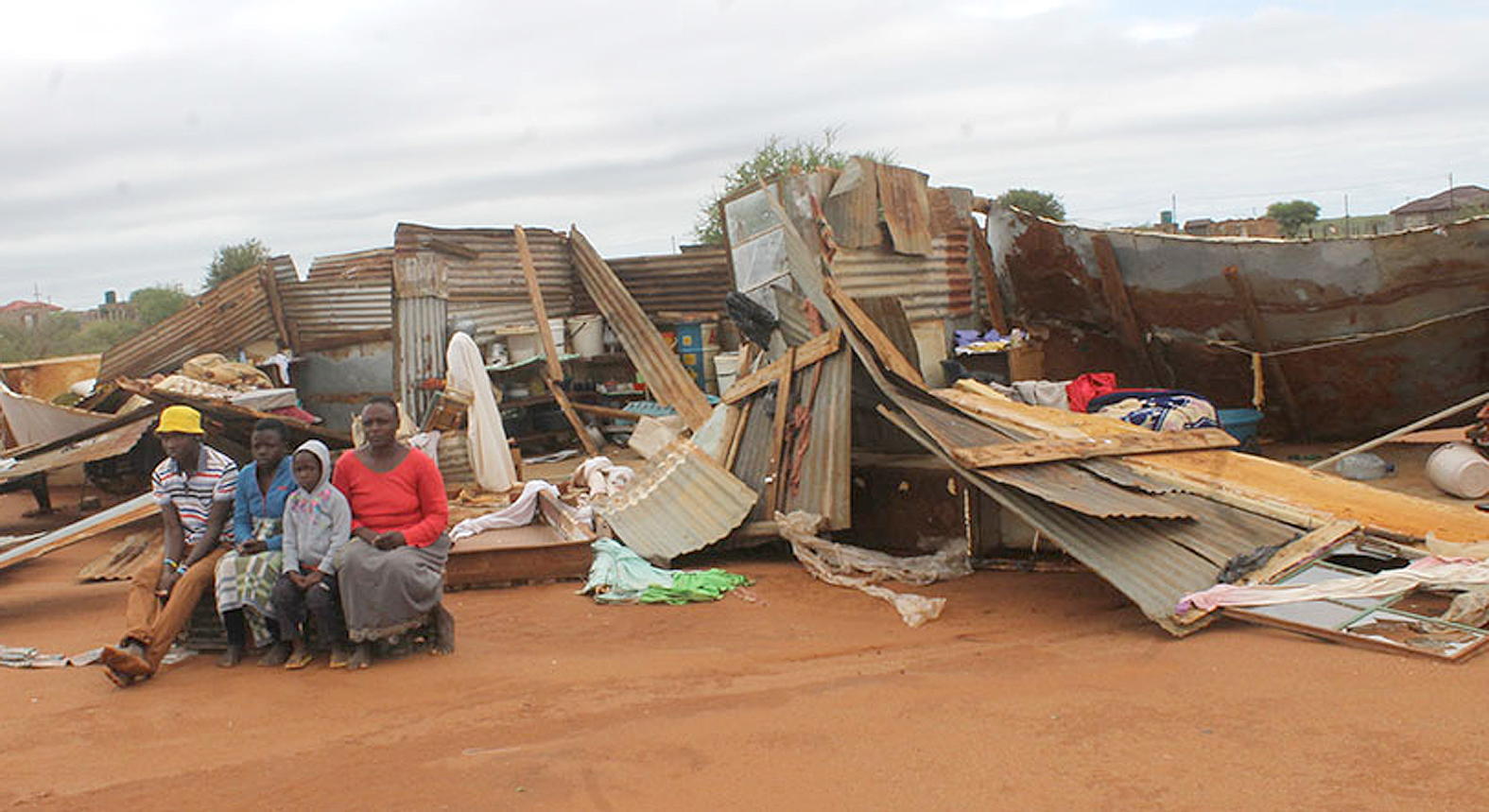 Devastating storm hits Kutama villages