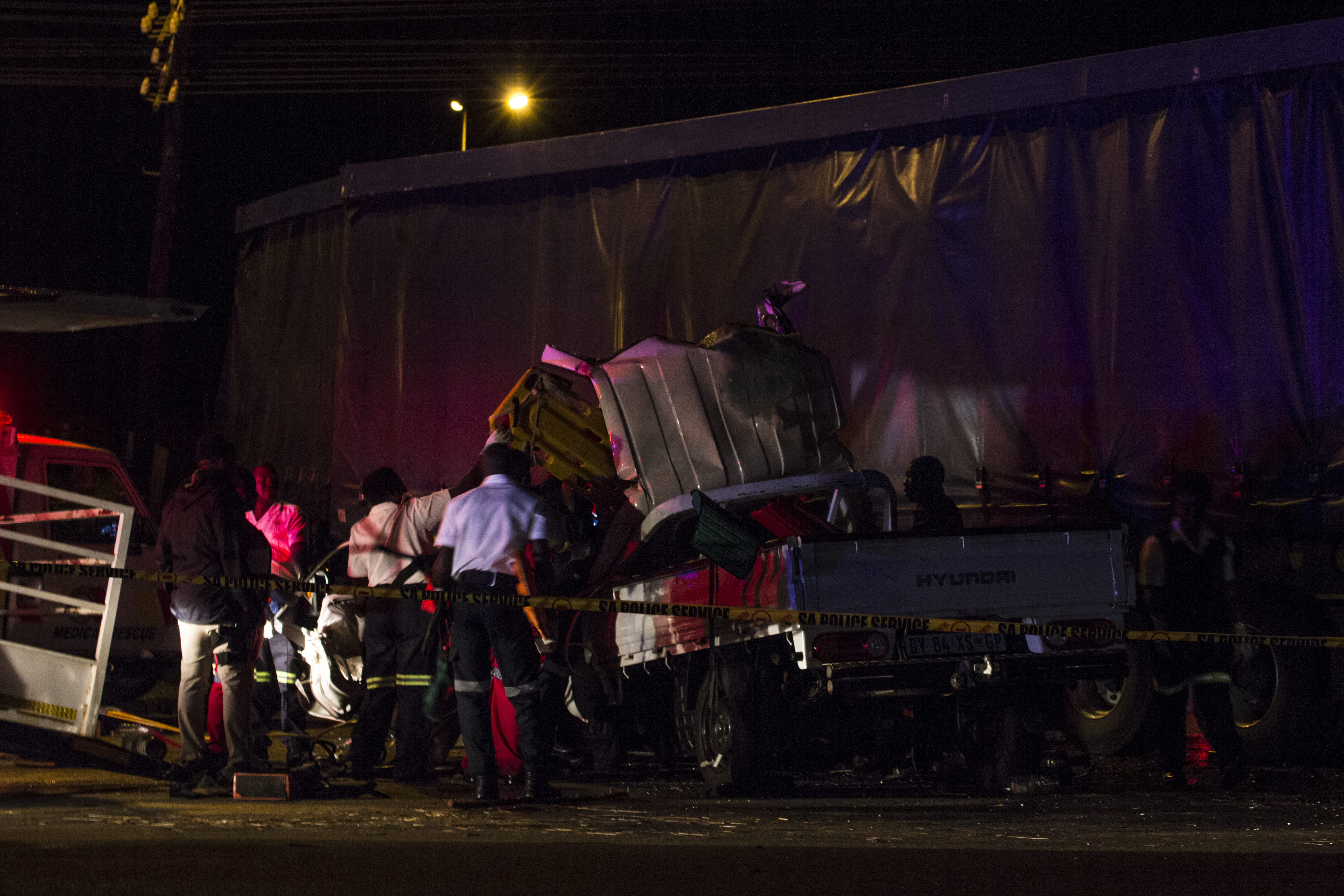 Busy crossing claims three lives
