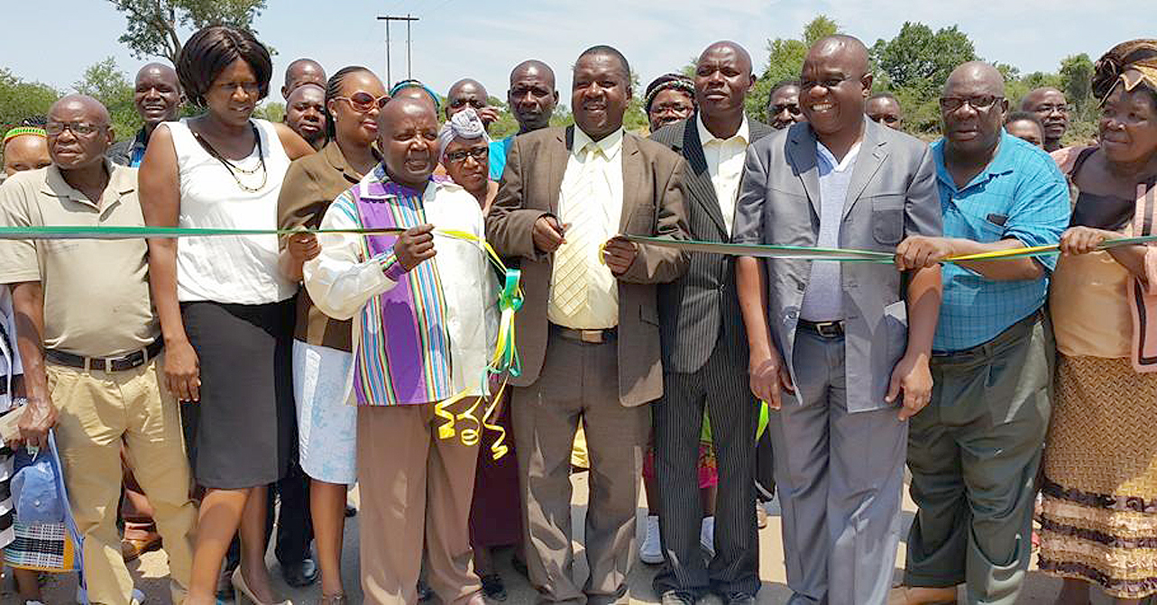 New bridges bring smiles to residents