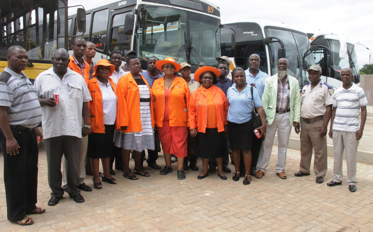 R44 million rand Sibasa taxi and bus rank opened