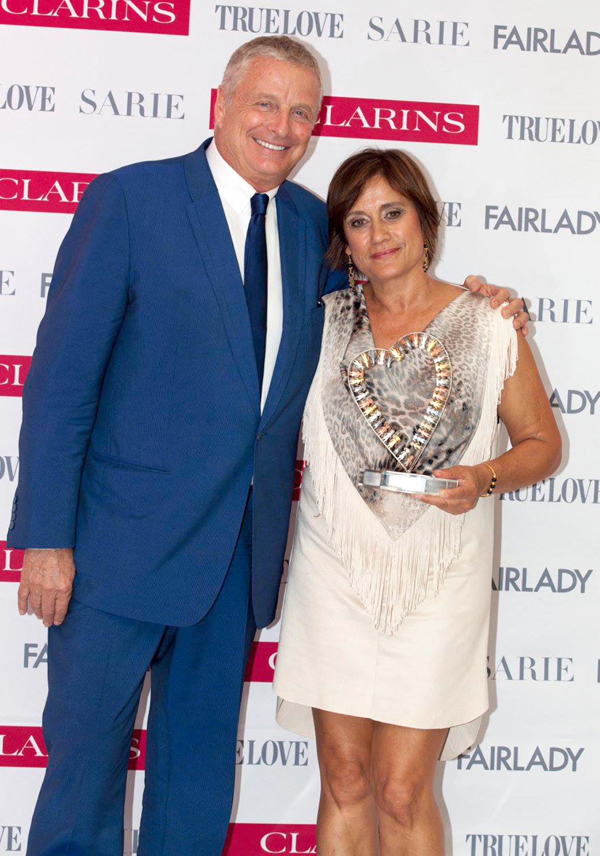 Leigh Bristow voted Clarins’ most dynamic woman