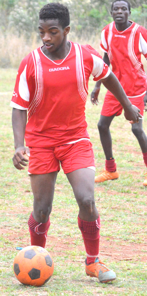 Joe Maweja ready to beat the Academy