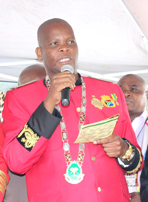 Financial boost for Limpopo’s two kings
