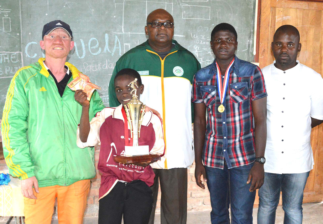 Muhuyu Stars are the Vision champions
