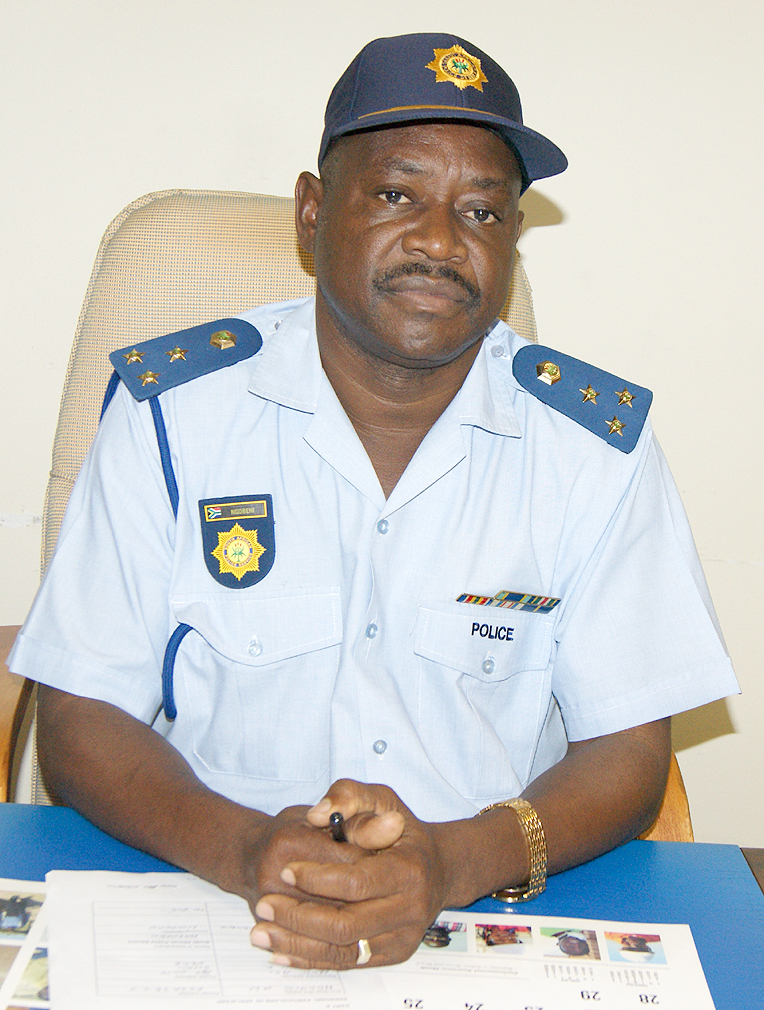 New cluster commander wants to stabilise local policing