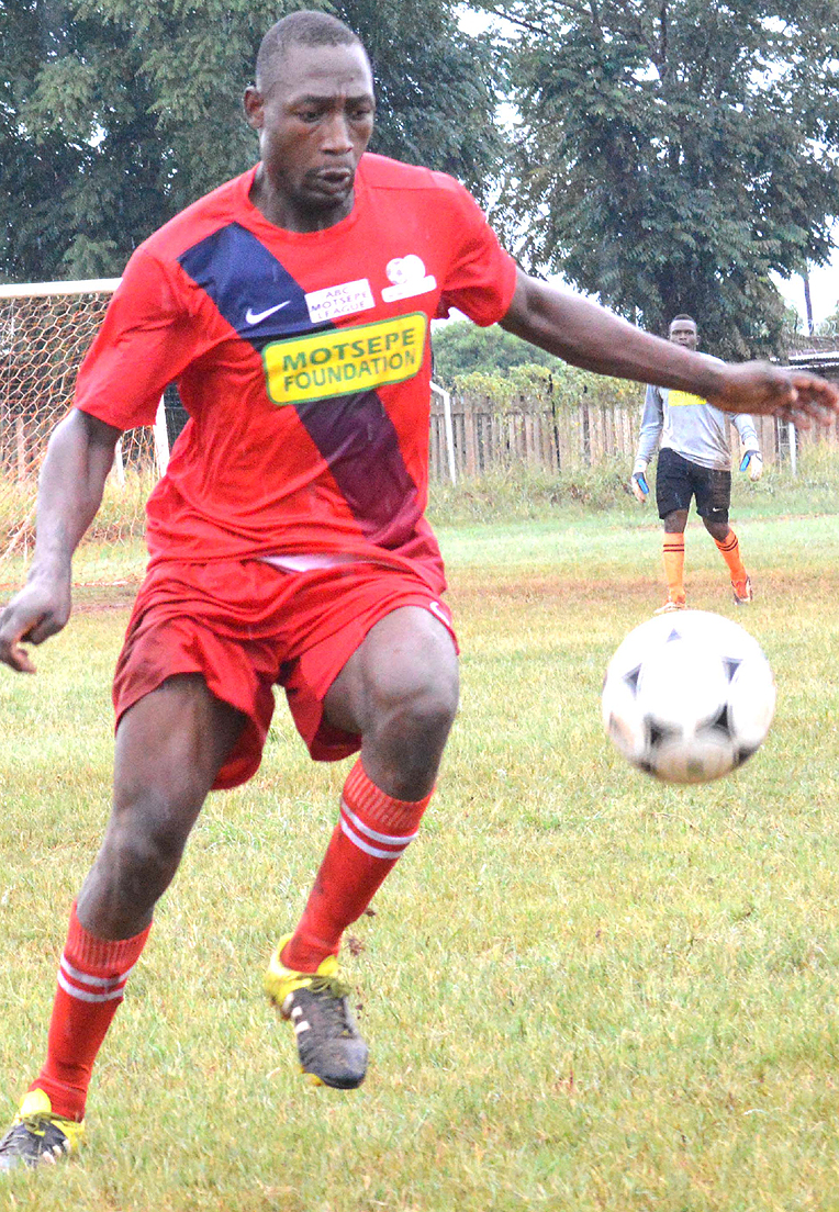 Fit-again Khuliso Netshaulu is ready for selection against Great North FC