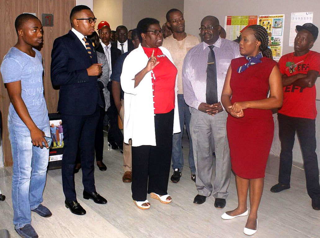 Univen’s infrastructure impress Manana