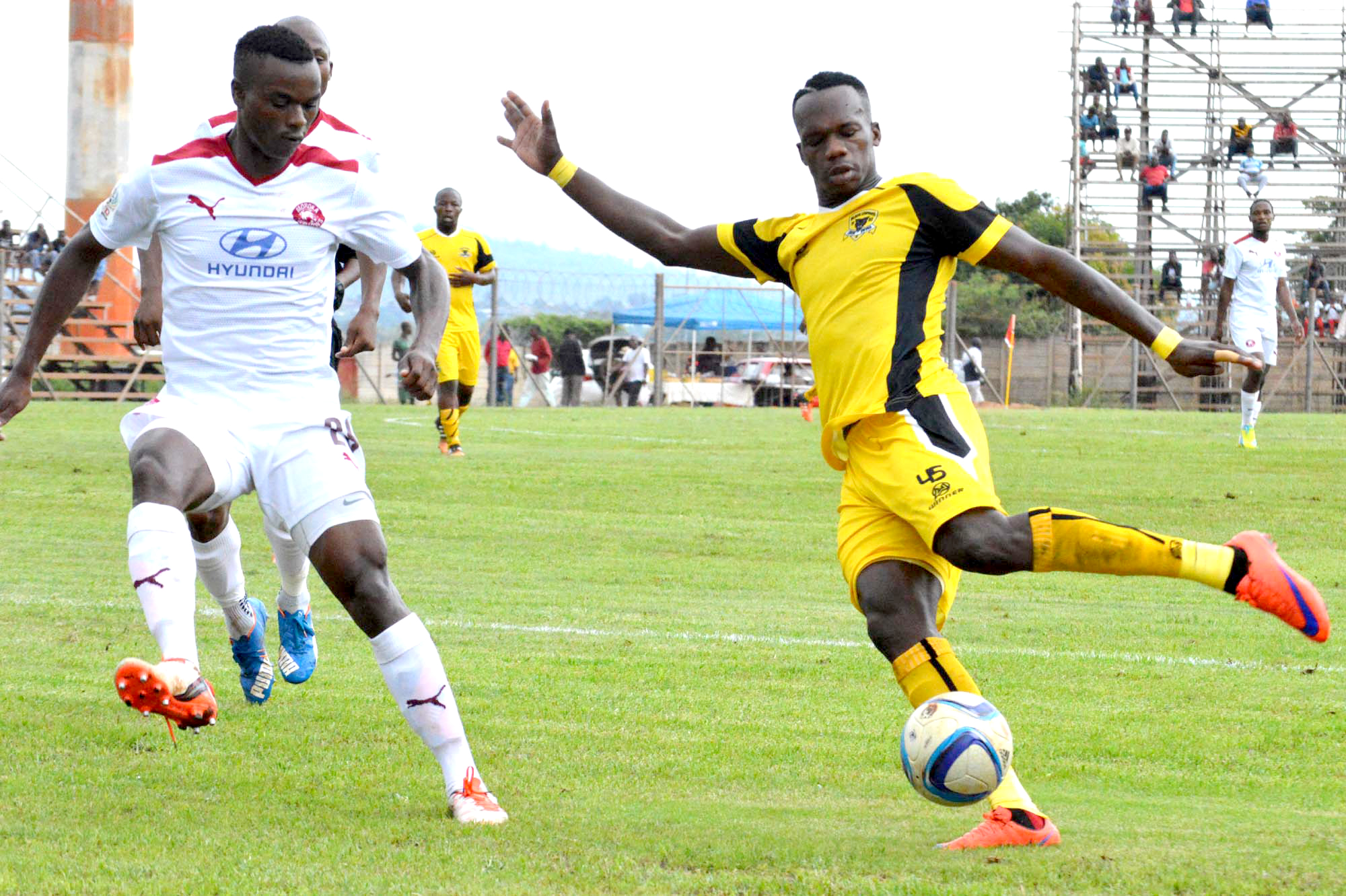 Leopards let Swallows off the hook
