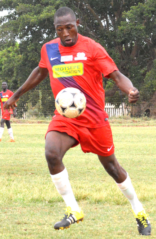 Soccer spectacle at Giyani