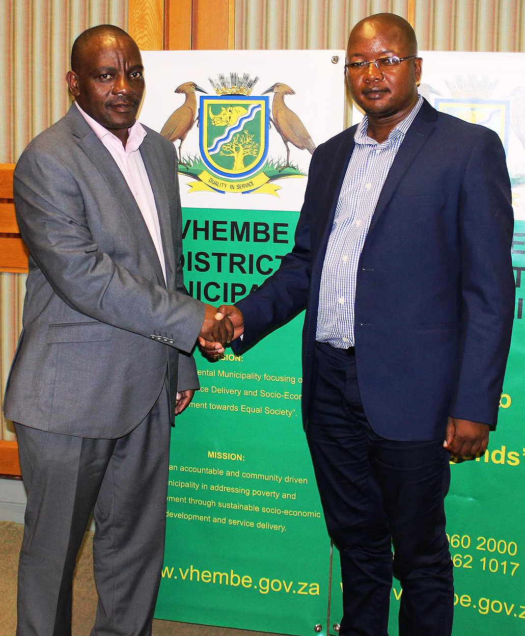 Acting MM promises to crack the whip