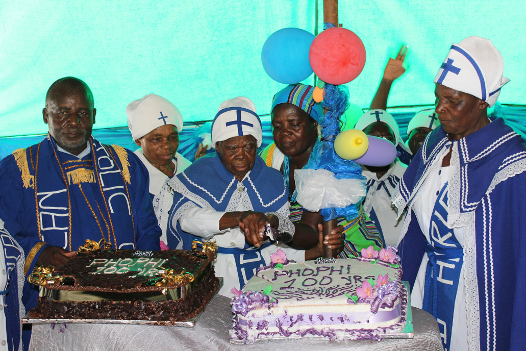Gogo Phophi Sadiki celebrates 100 years