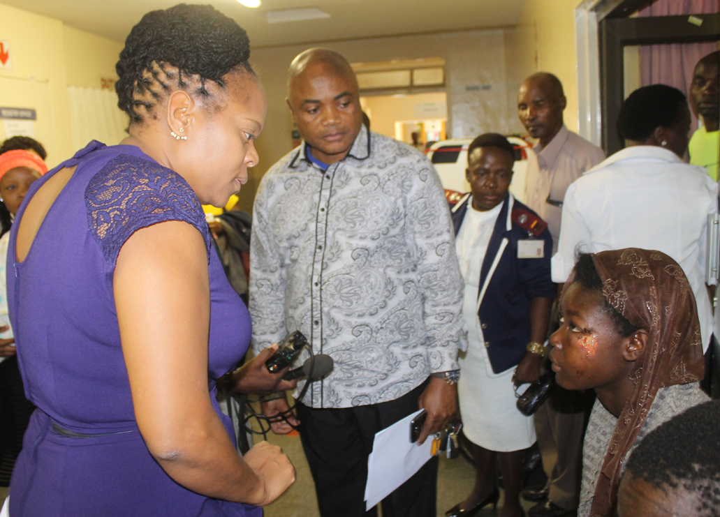 MEC pays surprise visit to hospital