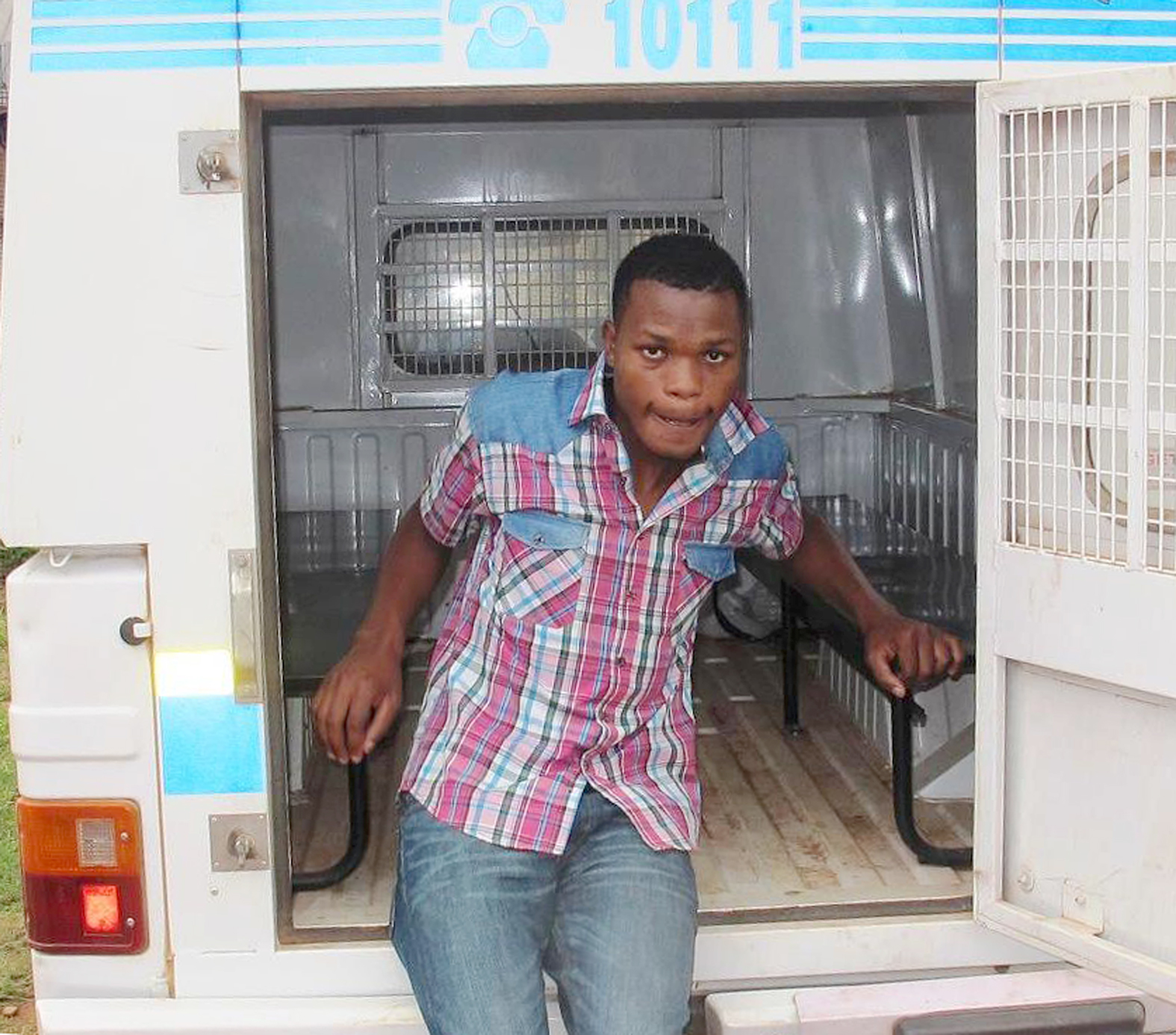 Pupil in custody